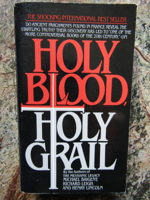 Michael Baigent - Holy Blood, Holy Grail foto