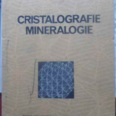 CRISTALOGRAFIE MINERALOGIE-RODICA APOSTOLESCU