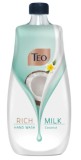 Cumpara ieftin Sapun lichid TEO, Rich Milk Coconut, 800 ml