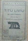 E. Lovinescu - Istoria romana Ab Urbe Condita