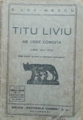 E. Lovinescu - Istoria romana Ab Urbe Condita
