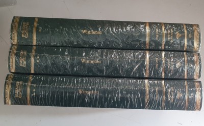 KARL MAY - WINNETOU - EDITURA ADEVARUL - 3 VOLUME foto