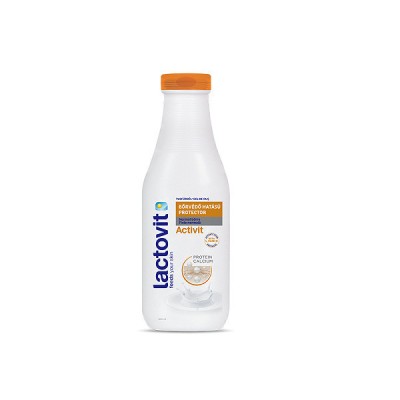 Lactovit activit gel de dus 600ml foto