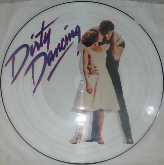 vinil pentru ornament Dirty Dancing (soundtrack),coloana sonora a filmului