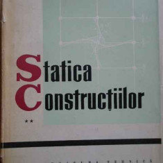 Statica Constructiilor Vol.2 - Alexandru Gheorghiu ,281933