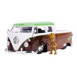 Masinuta Volkswagen 1963 Simba, metal, figurina inclusa