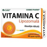 Cumpara ieftin Vitamina C lipozomala, 30 capsule, Cosmopharm