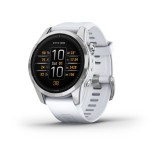 Smartwatch GARMIN Epix Pro Alb Negru Argintiu 1,2&quot;