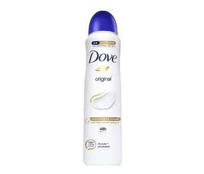 Deodorant spray Dove Original 48h, 150 ml foto