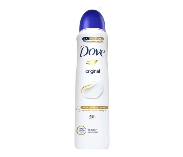 Deodorant spray Dove Original 48h, 150 ml