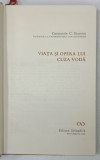 VIATA SI OPERA LUI CUZA VODA de C.C. GIURESCU , 1966