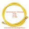 Furtun pentru incarcari - descarcari agenti frigorifici 1/4&quot; SAE, 90 cm