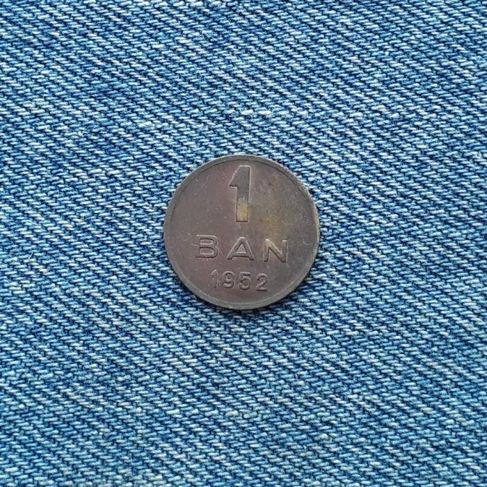 3a - 1 Ban 1952 Romania