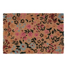 Covoras intrare casa Floral 40x60x1.5 cm