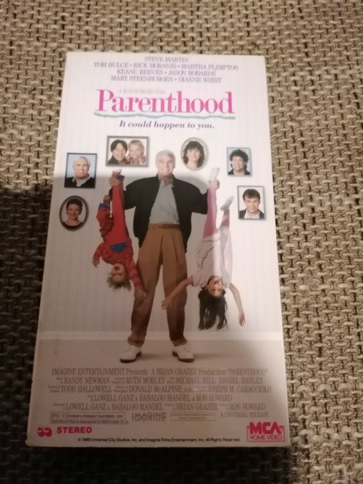 Casete video VHS - Parenthood - Limba Engleza