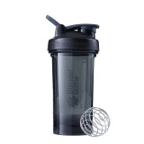 Blender Bottle Shaker Pro24, Negru, 700 Ml
