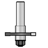 HiKOKI 754119 - Freza disc 40x4x58 mm tija 8 mm lemn
