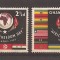 Ghana 1959-1961 - Ziua Libertății Africii, 2 serii - a II-a este supratipar, MNH