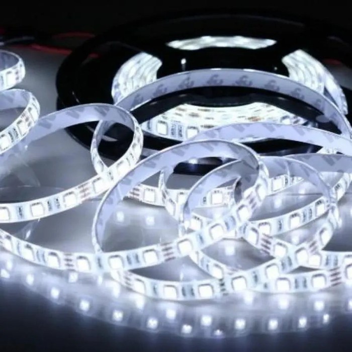 Banda Led 12V 5050 5m 14.4W/m 6400K ModernLight Concept