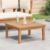 vidaXL Masă 60x60x30 cm Lemn Solid Teak