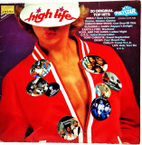 Various &lrm;&ndash; High Life 1980 VG+ / VG+ vinyl LP Polystar Germania