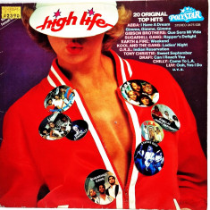 Various ‎– High Life 1980 VG+ / VG+ vinyl LP Polystar Germania