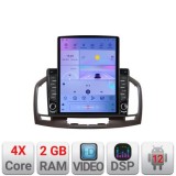 Navigatie Opel Insignia 2009-2013 K-114 ecran tip TESLA 9.7&quot; cu Android Radio Bluetooth Internet GPS WIFI 2+32 DSP Qua CarStore Technology