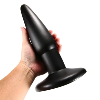 X-Men 10&amp;quot; Extra Girthy Butt Plug Black I (26cm) foto
