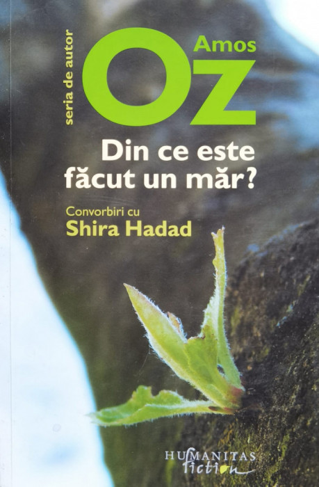 Din Ce Este Facut Un Mar? - Amos Oz, Shira Hadad ,561122