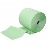 Prosoape Jumbo, 1 Strat, 2530 g, Culoare Verde, Prosoape Hartie si Servetele, Prosoape de Hartie in Rola, Role de Hartie Absorbanta, Prosoape de Harti