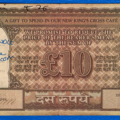 (1) VOUCHER RESTAURANT DISHOOM KING'S CROSS - FOOD AND DRINKS - 2015