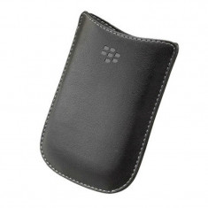 Husa originala telefon Blackberry HDW-18962-001, Negru foto