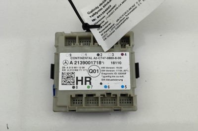 Modul de control ușă dreapta spate MERCEDES-BENZ E W213 2016 OEM: A2139001718,A2C7470860800,A2139011208,A2139027111 31354523 foto