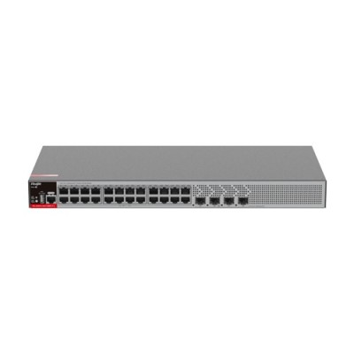 Switch 24 porturi RJ45 1G PoE+, 4 x SFP 2.5G, L2+ Cloud Management, 1U - Ruijie RG-S2915-24GT4MS-P-L foto
