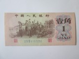 China 1 Yuan 1962 UNC