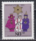 Germania 1983 - Crăciun, MNH