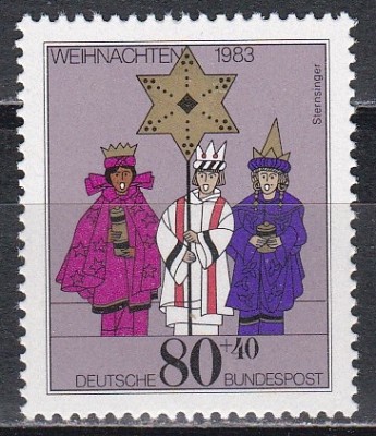 Germania 1983 - Crăciun, MNH foto