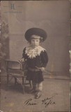 HST 111S Poza comandant legionar Ion Victor Vojen in copilarie 1909