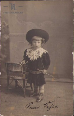 HST 111S Poza comandant legionar Ion Victor Vojen in copilarie 1909 foto