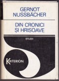 bnk ant Gernot Nussbacher - Din cronici si hristoave . Contributii la istoria Transilvaniei .
