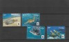 Penrhin 2014 - Fauna , WWF , Testoase , serie 4 valori , dantelate , MNH , Mi.762-765, Nestampilat