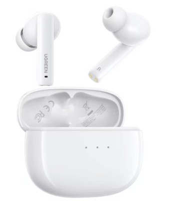 Casti Bluetooth Active Noise Cancelling, BT 5.2, Ugreen HiTune T3 90206, Alb foto