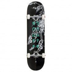 Skateboard Enuff Cherry Blossom Black/Black 32x8&amp;amp;quot; foto