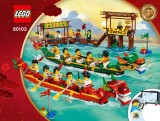 LEGO 80103 Dragon Boat Race Set Nou Sigilat 643 Piese