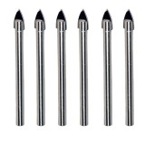 Set 6 burghie sticla si ceramica 4-12 mm, Richmann