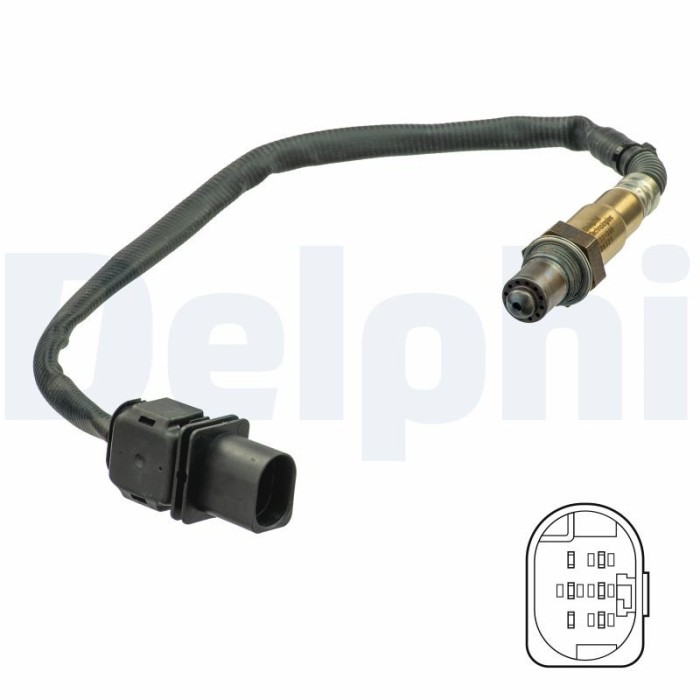 DELPHI ES21086-12B1 Sonda Lambda