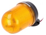 Semnalizator Lumină Flash și Continuă Ambră IP65
