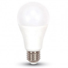 Bec LED cu senzor, 9 W, 806 lm, 4500 K, lumina alb neutru, soclu E27 foto