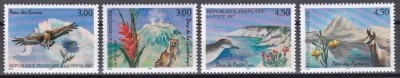 Franta 1997 - Parcuri Naționale, MNH foto