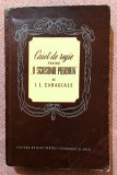 Caiet de regie pentru &quot;O scrisoare pierduta&quot; de I. L. Caragiale. E.S.P.L.A., 1953 - Sica Alexandrescu si Radu Beligan